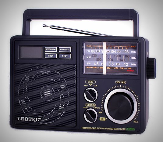 Radio portabil Leotec LT-206UC